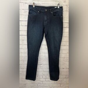 Buffalo David Bitton Men’s Size‎ 32x33 Jackson Straight Stretch Dark Blue Jeans